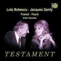 Lola Bobescu & Jacques Genty