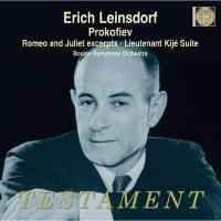 Erich Leinsdorf - Prokofiev