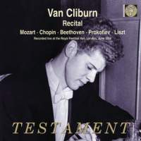 Van Cliburn plays Mozart, Chopin, Beethoven, Prokofiev  & Liszt