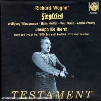 Wagner: Siegfried