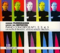 Beethoven: Piano Concertos Nos. 1-5 (complete)
